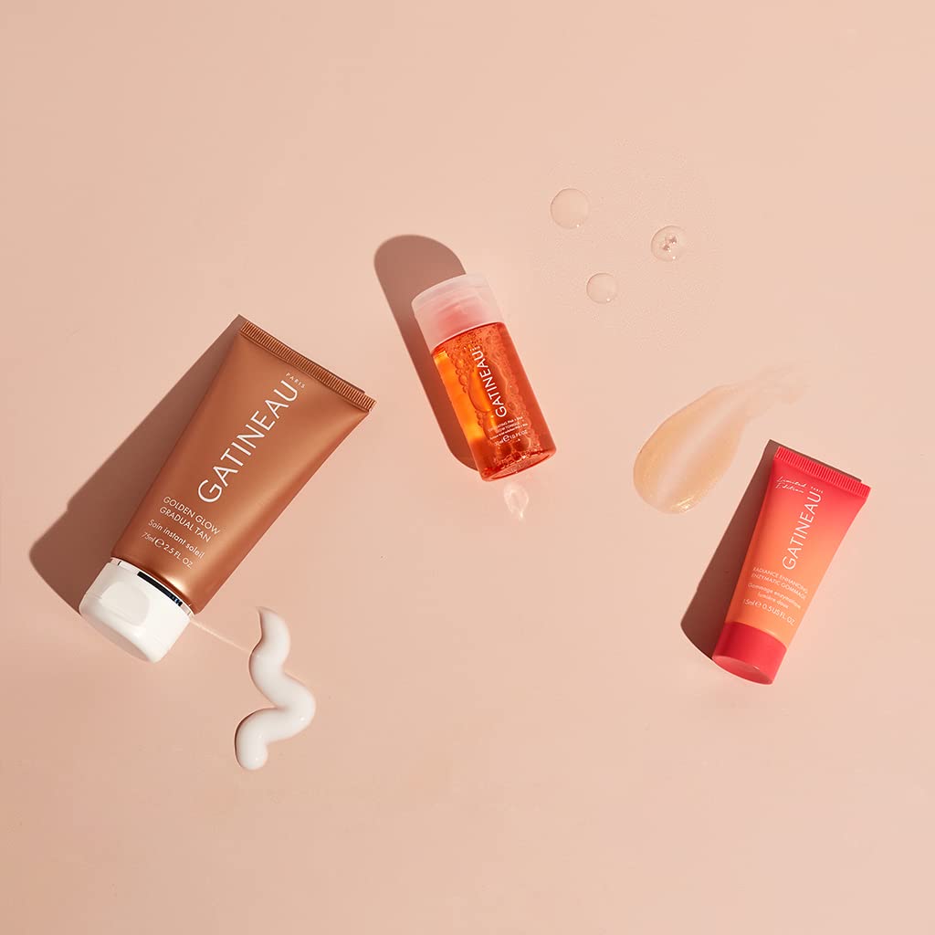 Gatineau - The Glow Edit Discovery Collection - Gradual Tan, Glow Tonique + Enzyme Exfoliating Gommage, Travel or Trial Gift Set