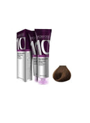 Morfose 10 Professional Hair Colour Cream 100 ml, No. 7.74 Hot Cocoa