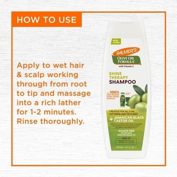 Generic Palmer Olive Oil Formula Shampoo 400ml