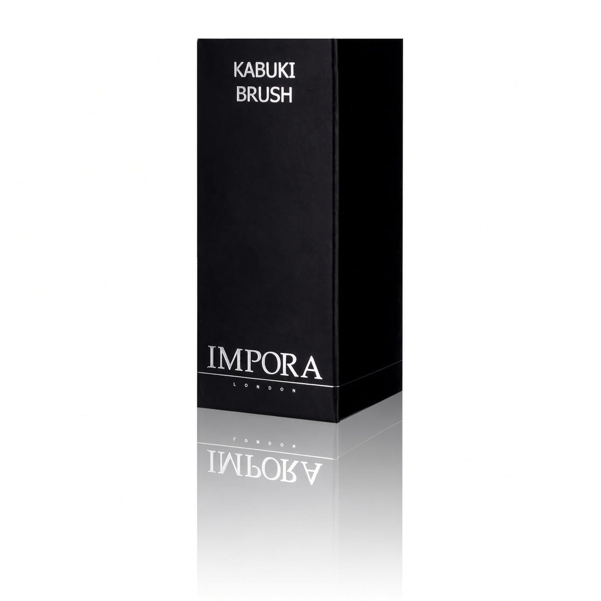 IMPORA LONDON Kabuki Powder Makeup Brush by Impora London. Apply Powders, Blush, Bronzer, Foundation, Mineral Make up, Pressed Powder.