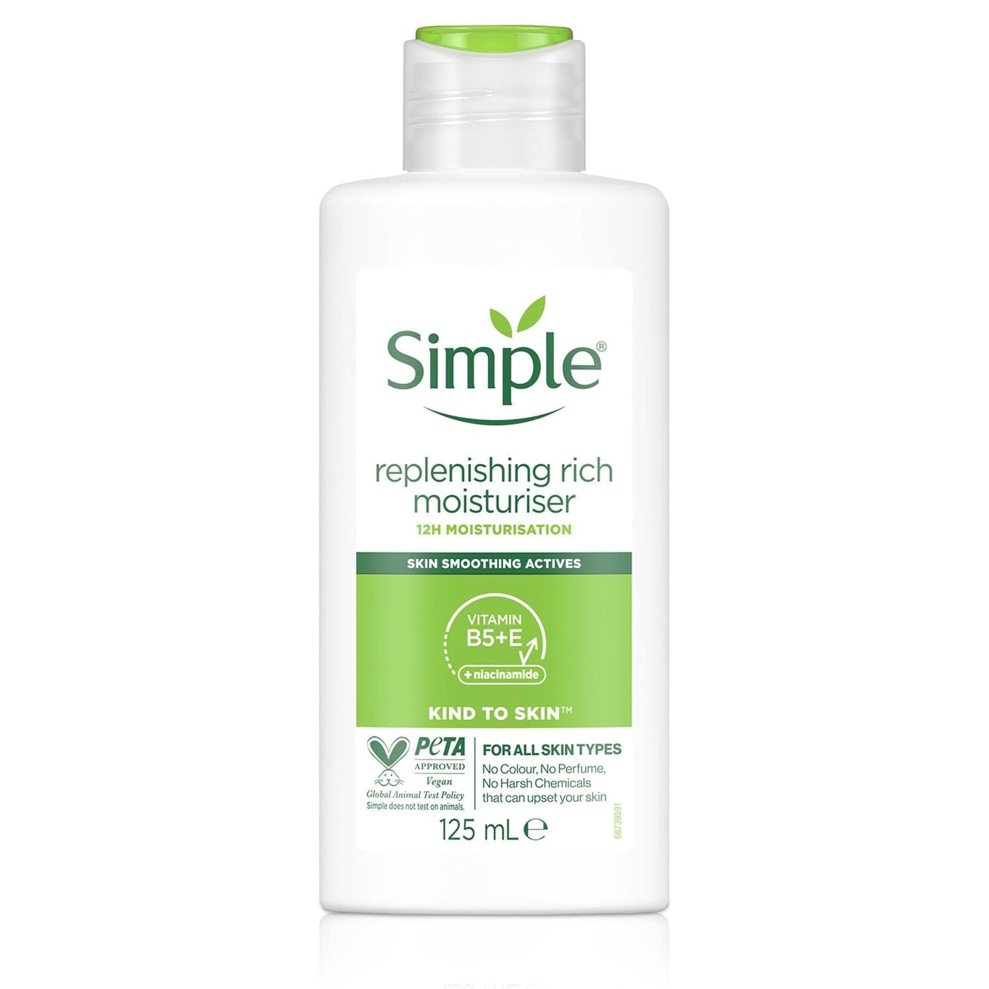 Simple Face Care (Rich Moisturiser 2 x 125ml)