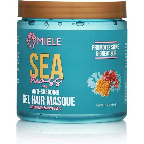 Generic MMielle Sea Moss Anti-Shedding Gel Hair Masque 8oz