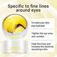 60 (30 pairs) Lanbena Retinol Hyaluronic Acid Collagen Hydra-Gel Eye Pads/Patches – Reduce Fine Lines and Wrinkles Dark Eyes, Eye Bags, Black Bags, Crows Feet, Smoother Fresher Looking Eyes and Skin