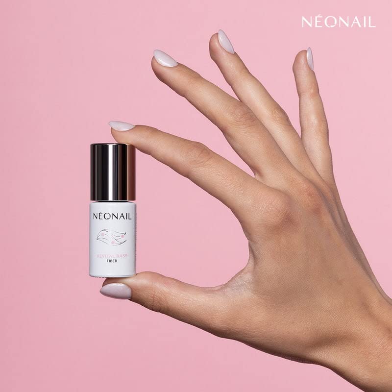 NeoNail Professional NÉONAIL UV Nail Polish Revital Base Fibre Shiny Queen 7.2 ml
