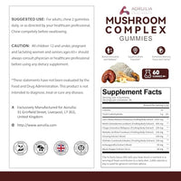 Aoruilia 12-in-1 Mushroom Gummies
