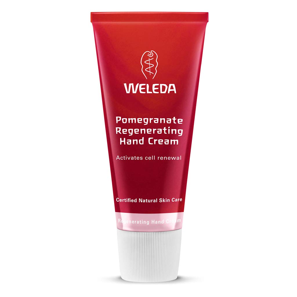 (3 PACK) - Weleda - Pomegranate Regen Hand Cream | 50ml | 3 PACK BUNDLE