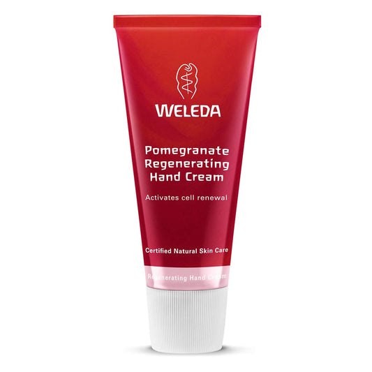 (3 PACK) - Weleda - Pomegranate Regen Hand Cream | 50ml | 3 PACK BUNDLE