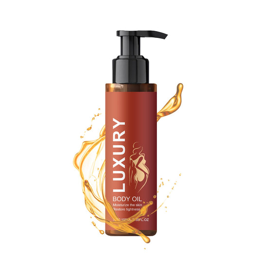 ISBEAUSOLS Magic Luxury Body Oil-Magic Body Oil Firming-Firming Body Lotion For Smooth, Radiant Skin-Natural M-agic Oil with Coconut, Honey & Rosehip -Hydrating Body O-il for Dry Skin-B-ody Oil For Women 100ML