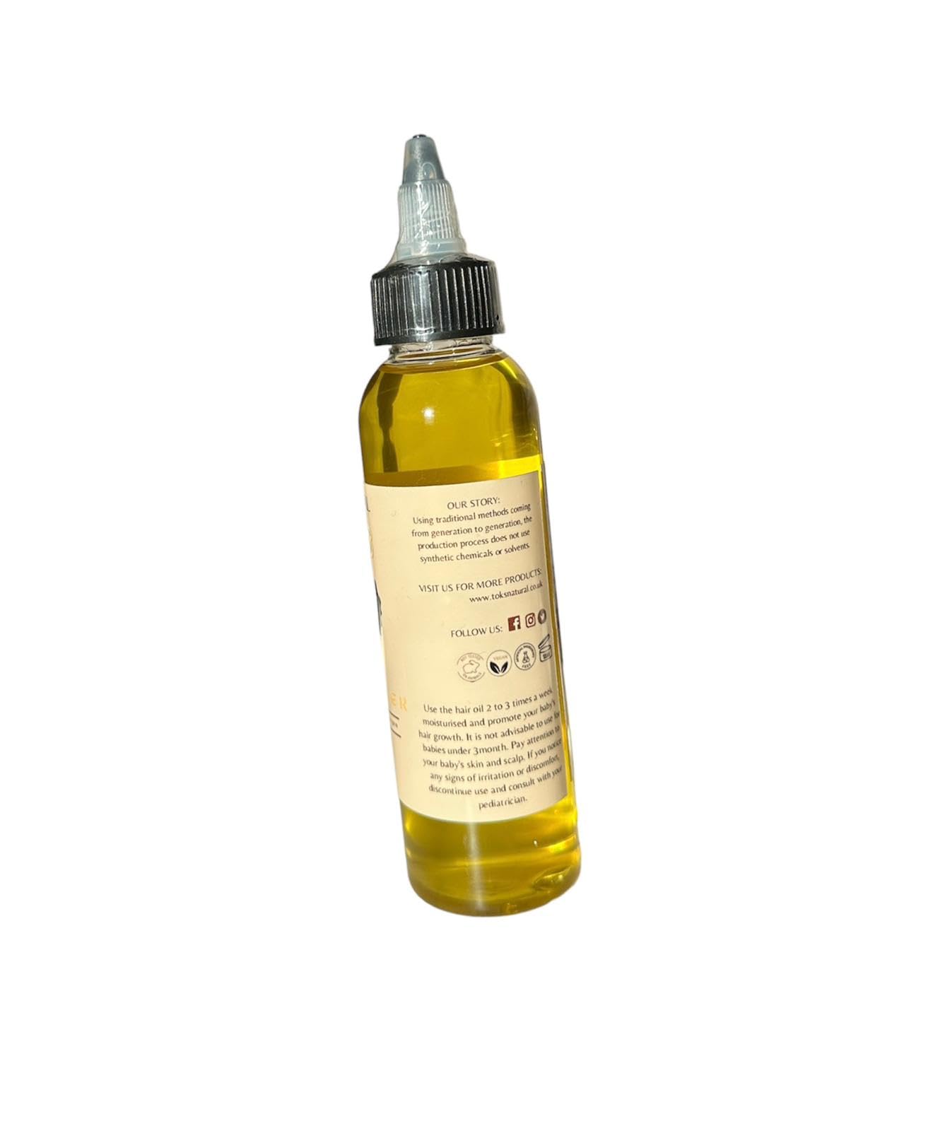 Kids Hair Growth Oil -Hair Growth Elixir - Natural hair growth oil, Ayurvedic kids hair oil