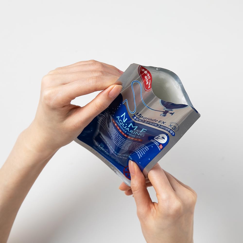 Mediheal MEDIHEAL N.M.F Aquaring Ampoule Mask Pack of 10