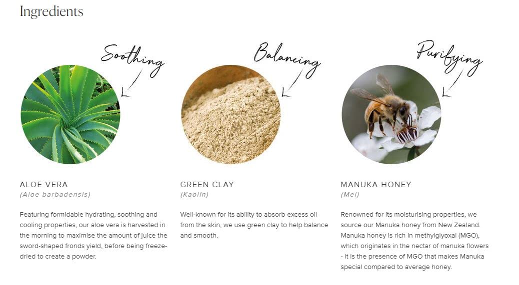 Generic Liz Earle Deep Cleansing Clay Mask 75ml Perfect for oily or combination skin types