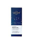 Lacura | Overnight Face Oil - Hydrating Formula - With Nourishing Almond, Jojoba, Peach & Cranberry Oils | 30mL