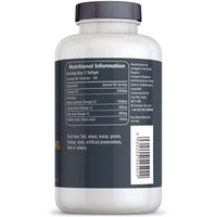 Transforme Flaxseed Oil Capsules 1000mg, Cold Pressed Omega 3 6 9, 365 Softgels, High in Alpha Linolenic, Linoleic & Oleic Acid, 2000mg Serving, Lactose & Gluten Free, 6 Month Supply