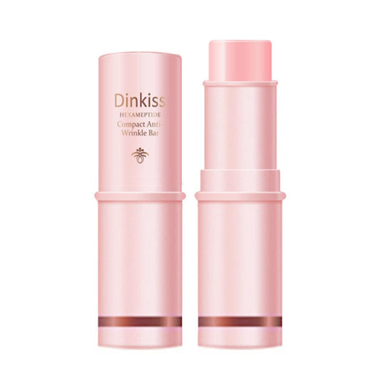 OKAQEE Wrinkle Multi Balm Stick, Wrinkle Bounce Multi Balm Hydrating Moisturizing Stick - Anti-aging Multi Balm Stick for Diminishing Face Lip & Eye Wrinkles Moisturizer (9g (Pack of 1))