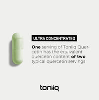 Ultra High Purity Quercetin Capsules - 95%+ Highly Purified and Bioavailable - 1000mg Per Serving - 120 Capsules Quercetin Supplement