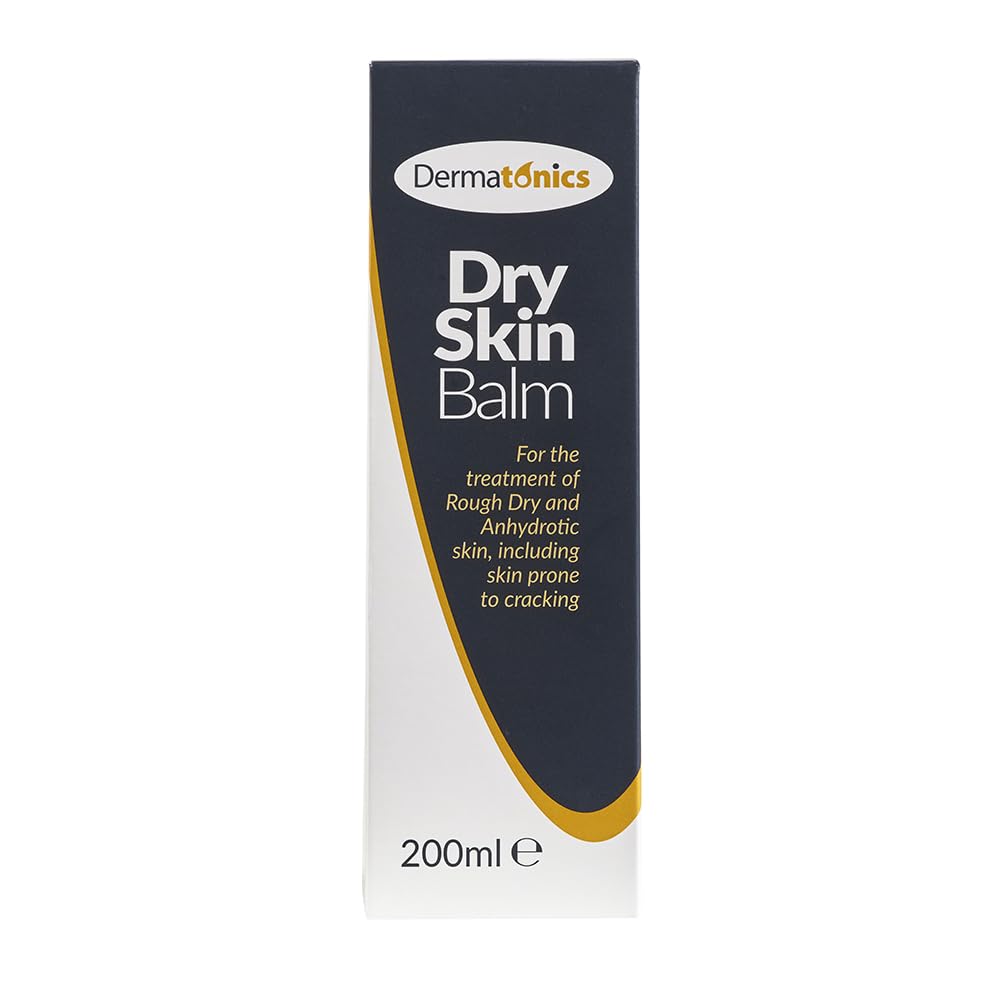 Dermatonics Dry Skin Balm - Vegan-Friendly Formula with Urea, Olive and Papaya for Smooth and Nourished Skin | With a Fresh Scent for Men and Women Daily Use | 200 ml