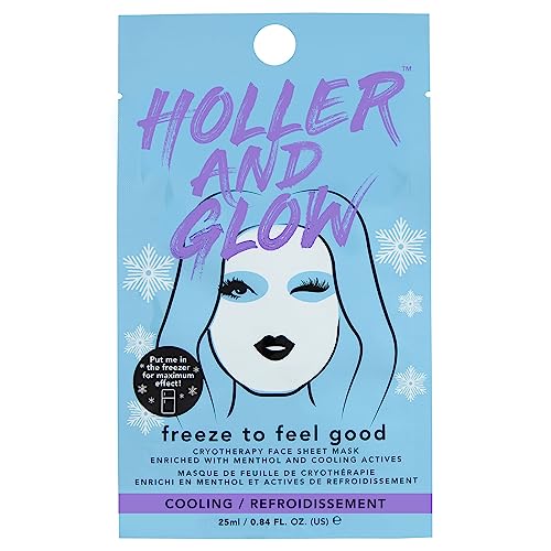 Holler & Glow Holler and Glow Freeze To Feel Good, Cryotherapy Face Mask