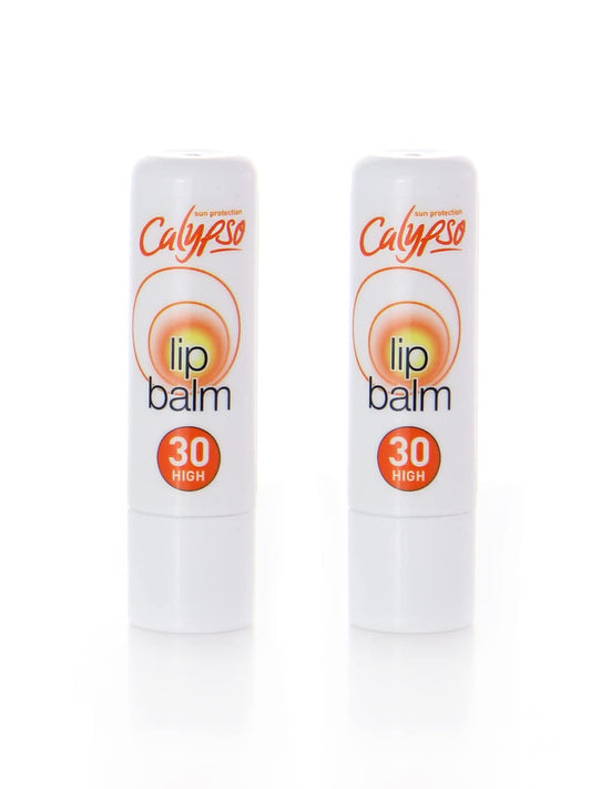 Calypso UVA/UVB Sun Protection Lip Balm SPF30 HIGH 4.3 gm (Pack of 2)