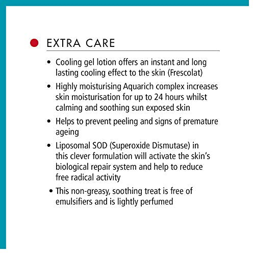 ultrasun Cooling and Moisturising After Sun Fluid Lotion with Aquarich 150 ml