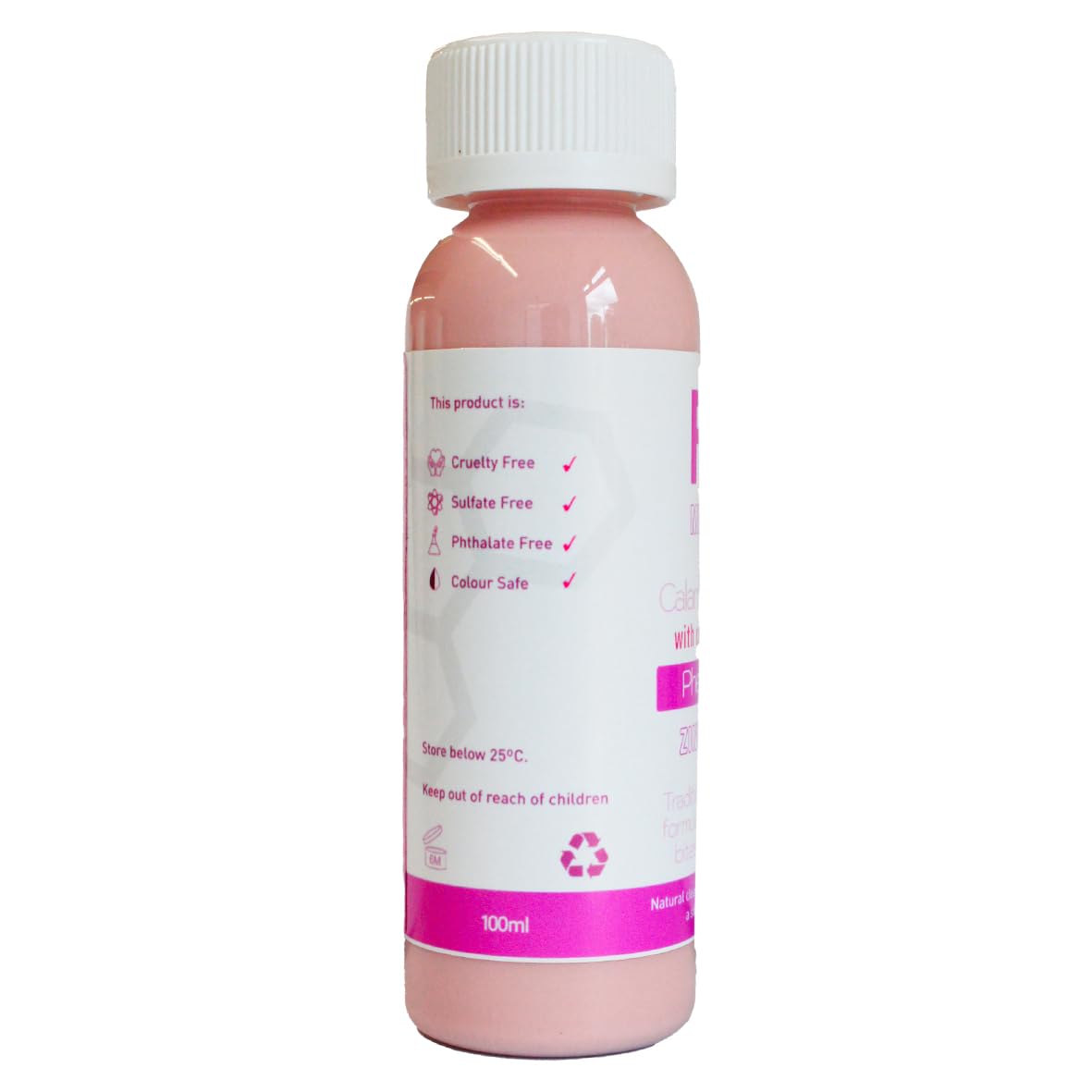 Veil Cover Cream Calamine and Colloidal Oat Lotion 100ml | Zinc Oxide, Oats and Rosewater Lotion for itchy irritated skin