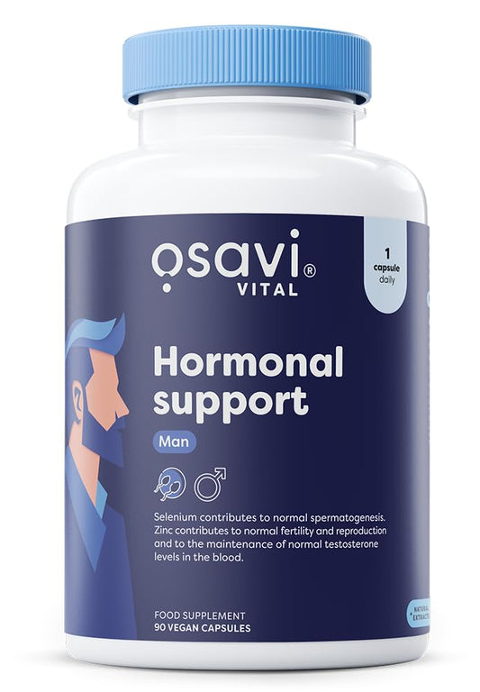 OSAVI Hormonal Support Man - 90 Vegan caps