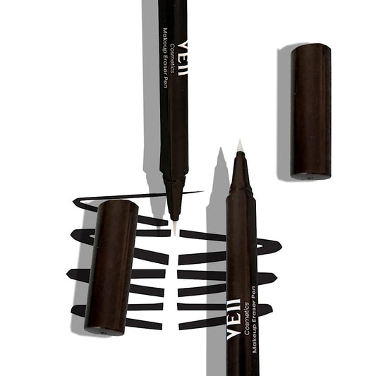 Generic Eye Makeup Remover Pen, Makeup Remover Eraser for Instant Touch-Ups of Stray or Smudged Eyeliner, Lipstick, & More, Travel-Friendly Make up Remover Pen, Eyeliner Eraser Pen