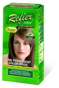 NATURTINT (4 PACK) - Naturtint - Reflex Non Permanent Colour Rinse - 7.0 Hazelnut Blonde | 90ml | 4 PACK BUNDLE
