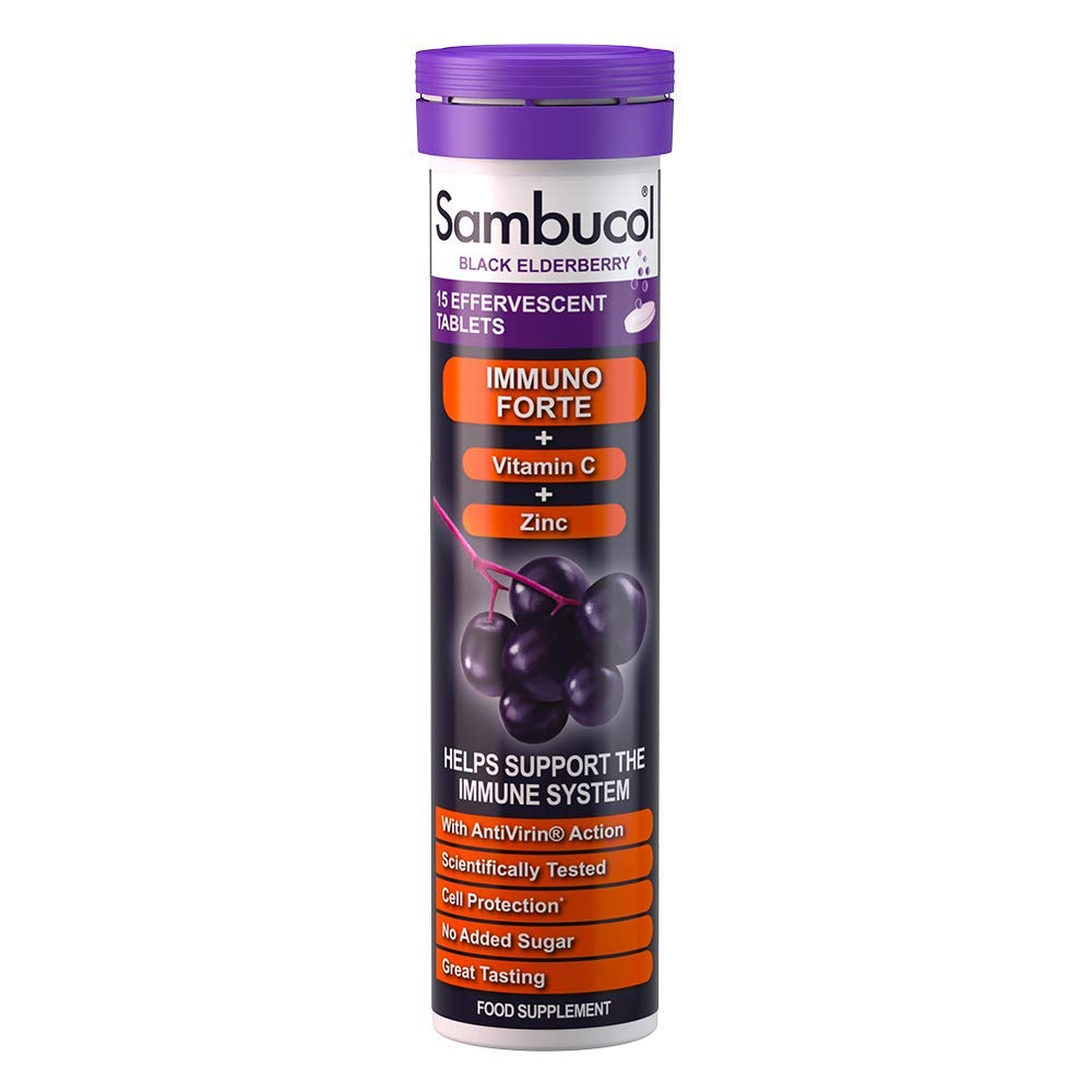 Sambucol Effervescent Immuno Forte Effervescent Tablets x 6