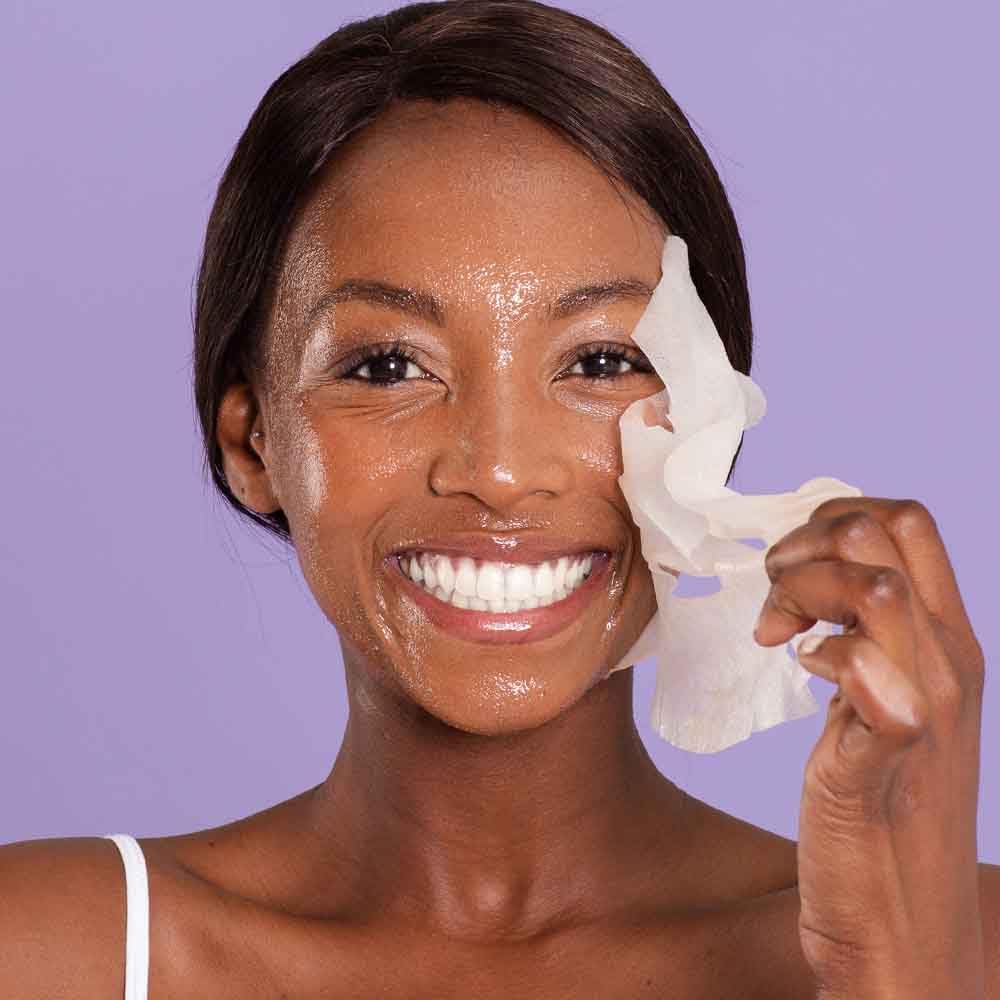 Skin Republic Hyaluronic Acid + Collagen Sheet Mask Clinically Proven to Provide 48-Hours of Long-Lasting Hydration. Made in Korea. (Pack of 3)