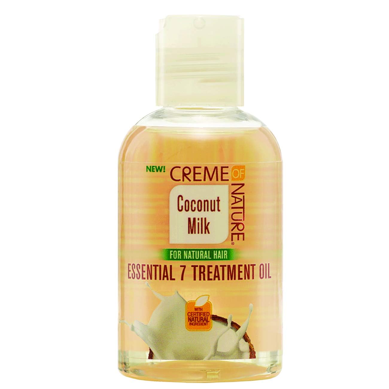 Generic Cream of nature Coconut Milk Essential 7 Treatment Oil 4 Ounce (118ml) by MURPHY'S HAIR AND BEAUTY®