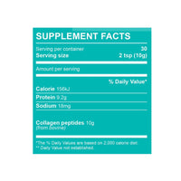 Hemp Harbour Hydrolysed Bovine Collagen Peptides Powder - Halal Certified, Grass-Fed, Non-GMO - Supports Skin Elasticity, Joint Health & Muscle Recovery - 300g, Unflavored - High Absorption & Bioavailability