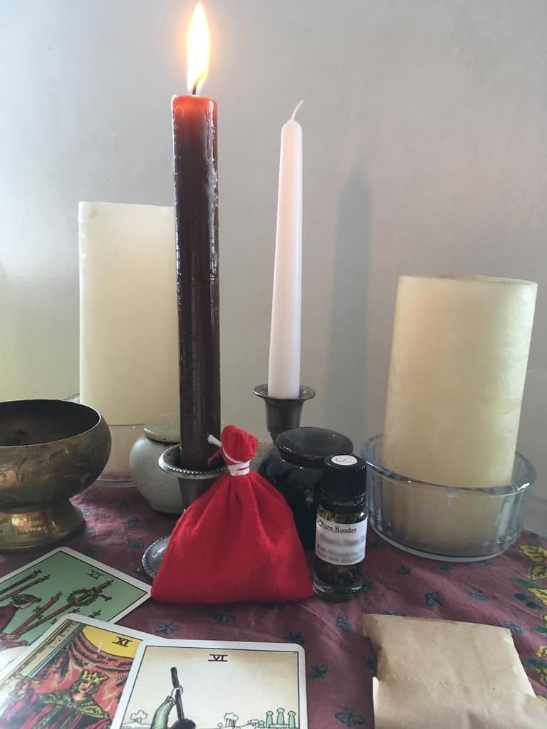 Pure Hoodoo | Hot Foot Oil 10ml - Used in Spells to Drive Away or Banish Unwanted People