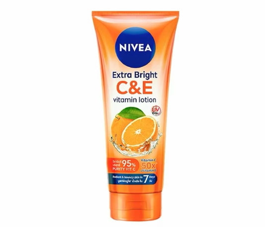 Nivea Extra Bright C E Vitamin Lotion, 320 ml