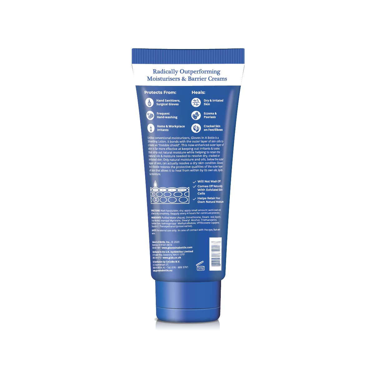 GLOVES IN A BOTTLE Gloves In A Bottle Shielding Lotion 100ml Tube Pack of 2