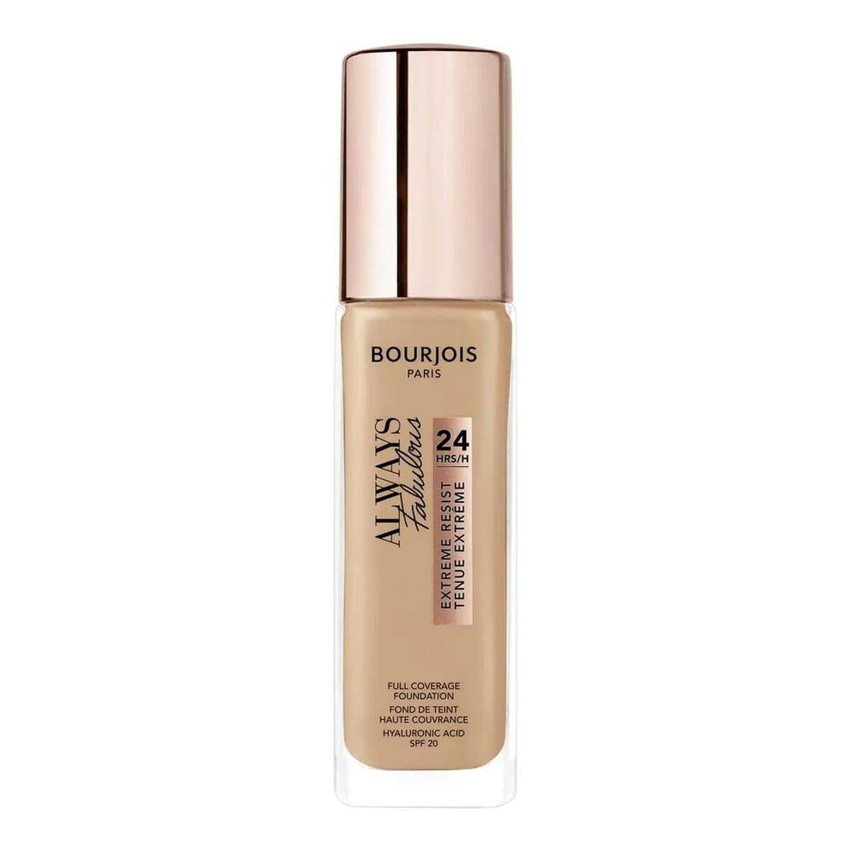 Bourjois Foundation Always Fabulous 400 Rose Beige 30 ml