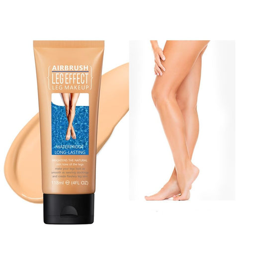 MrCuvaryas Leg Makeup Full Coverage Waterproof No Transfer Leg Makeup To Cover Veins Concealer For Mature Skin Smooth Tone Body Make up Long Lasting Leg