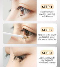 Generic Serum for Longer Fuller Lashes - Natural Lash Enhancer with Nourishing Formula & Easy Applicator Brush