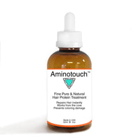 Aminotouch Natural PURE PROTEIN TREATMENT Grow Long Hair, Repair Damage & Split Ends, Strengthen Weak Hair, Collagen Filler Keratin Repair that Works From the Core to the Outer Layers, instant results