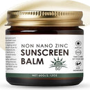 SONGQEE Non Nano Zinc Oxide Sunscreen Balm - Natural Tallow Sun Cream for Face & Body - SPF50 Suncream - UVA/UVB Protection - Lightweight Sun Balm - Sun Cream Protection - Sunblock for Outdoor & Beach