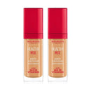 2 x Bourjois Healthy Mix Anti Fatigue Concealer 7.8ml Sealed - 55 Honey