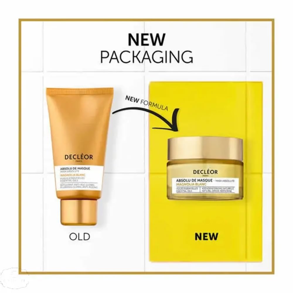 Decléor Magnolia Blanc - Restoring Mask Absolu 50ml