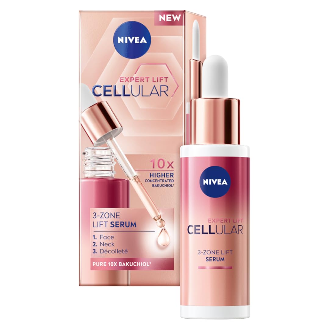NIVEA 2 pack - CELLULAR EXPERT LIFT day cream and serum (1 x 50 ml, 1 x 30 ml)