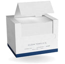 Clean Skin XL Face Towels, 50 Count, Biodegradable, Dual-Textured, Vegan, 25 * 30cm