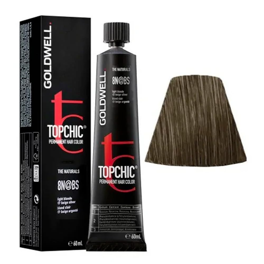 GOLDWELL Topchic 8N@BS Light Blonde Beige Silver tb 60ml