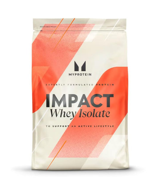 Myprotein MyProtein Impact Whey Isolate - Natural Banana - 500g - 20 Servings