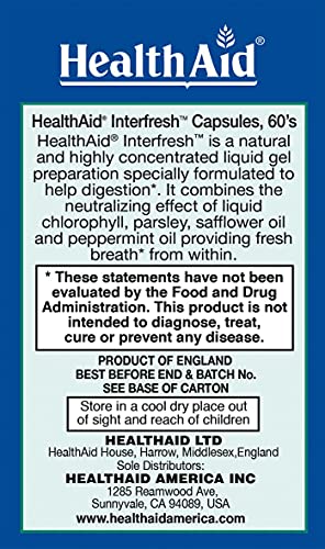 HealthAid Interfresh 60 Capsules