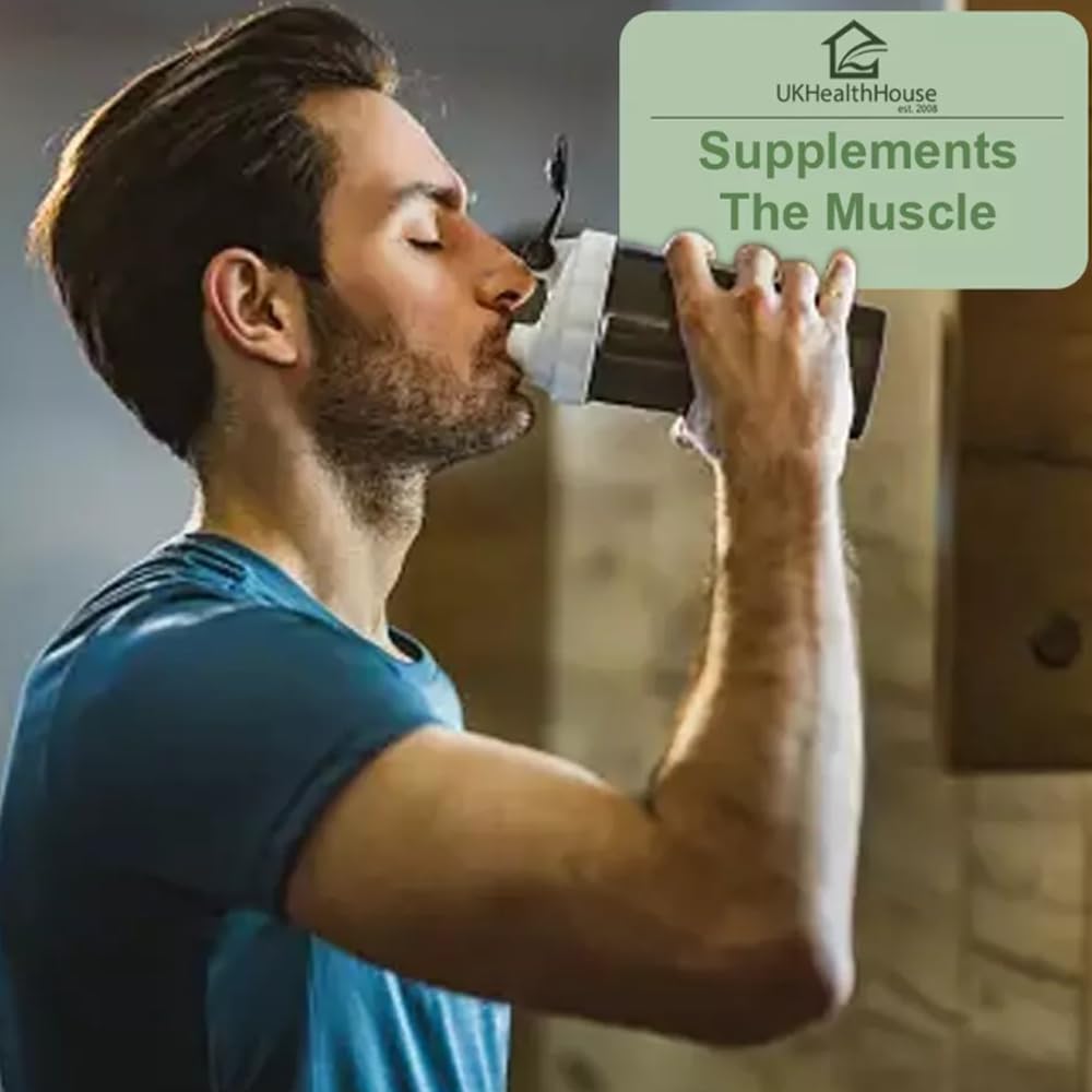 UKHealthHouse Potassium Citrate, Vegan Powder - High Strength Electrolytes Support Superior & Absorption Great Keto and Fasting No Dairy or Gluten UK (500g)