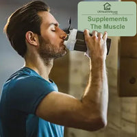 UKHealthHouse Potassium Citrate, Vegan Powder - High Strength Electrolytes Support Superior & Absorption Great Keto and Fasting No Dairy or Gluten UK (500g)