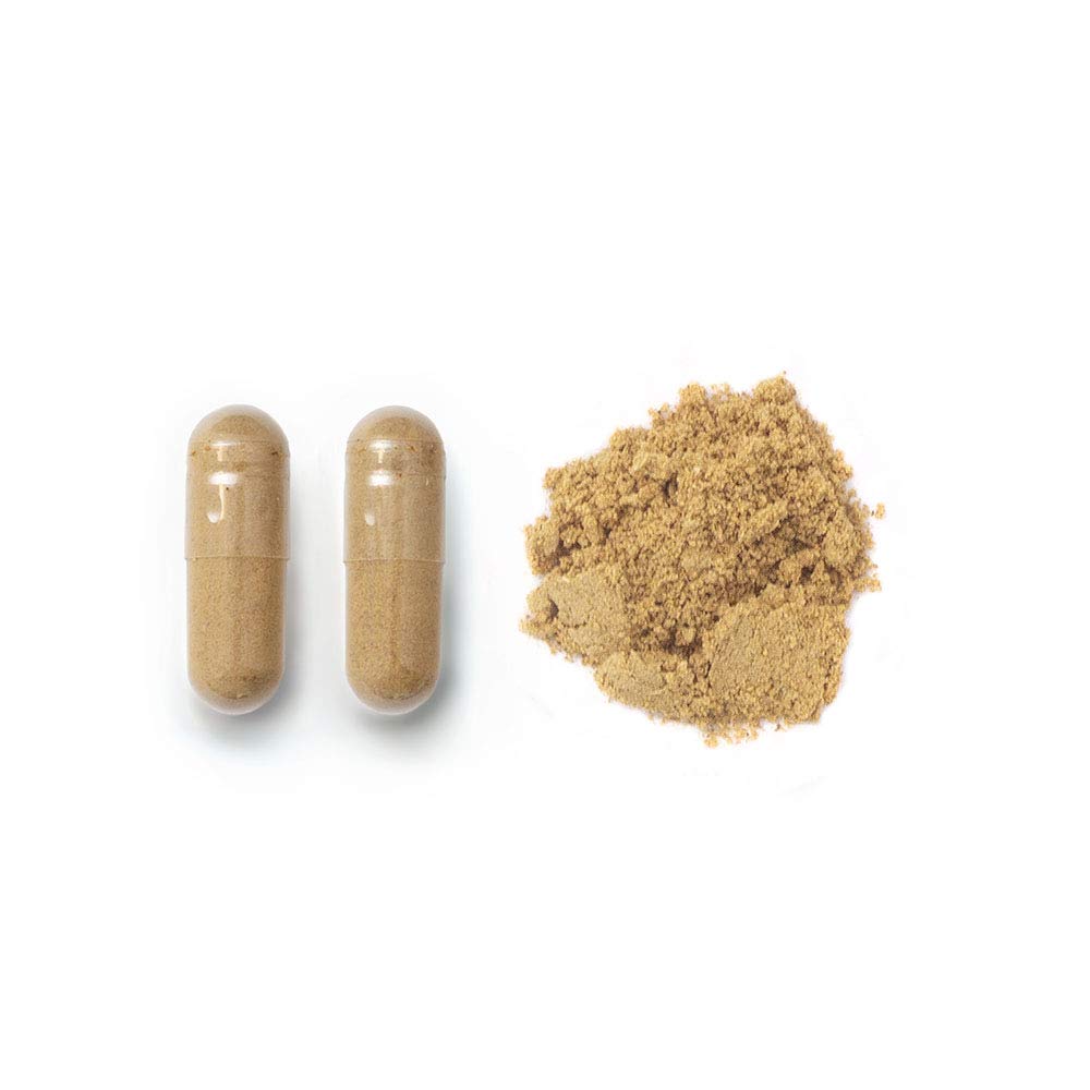 Fushi Organic Burdock Root (Arctium) Capsules, 60 Caps | Fresh-Ground Whole Food | Indigenously Sourced, Ethical, Vegan, Made in The UK