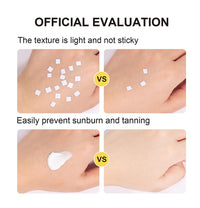 Siyinzu Sun Cream SPF 100,Sunscreen SPF 100+ PA+++,UVB/UVB High Protection SP/F 100 Face Moisturiser,Broad Spectrum Uv Protection For Face/Body,Waterproof Fac/e Sunscreen,Non-Greasy Suncream Factor 100